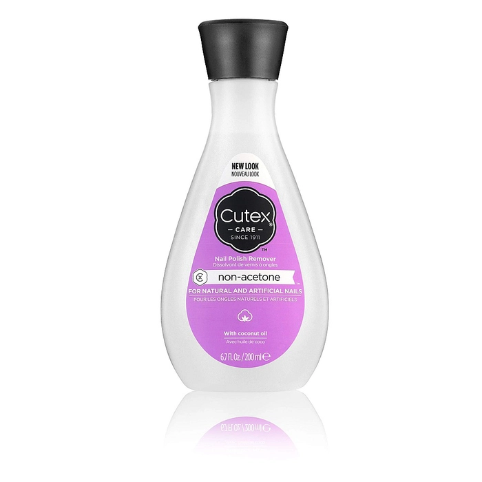 Dissolvant pour vernis à ongles Cutex sans acétone 200ml