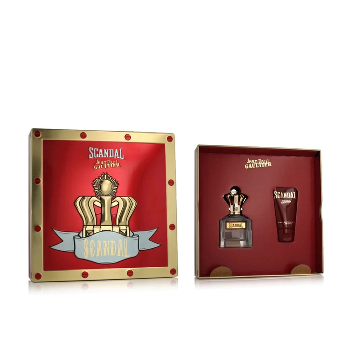 Jean Paul Gaultier Scandal Pour Homme Gift Set 50ml EDT + 75ml Shower Gel