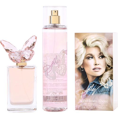 Dolly Parton Dolly: Scent From Above Eau de Toilette 100ml Spray