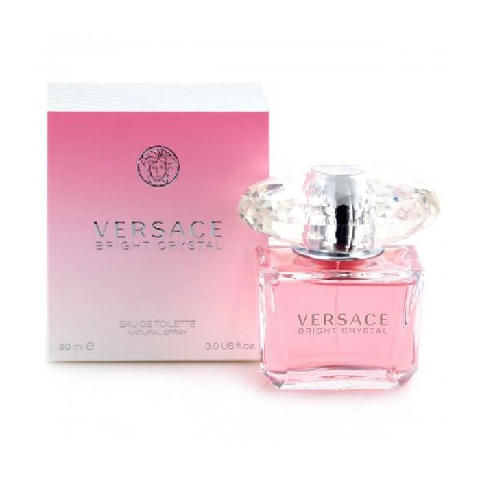 Versace Bright Crystal Eau de Toilette 90ml Spray