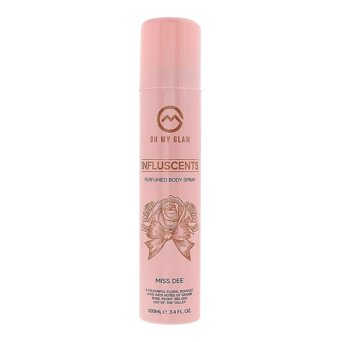 Oh My Glam Influscents Body Spray 100ml - Miss Dee