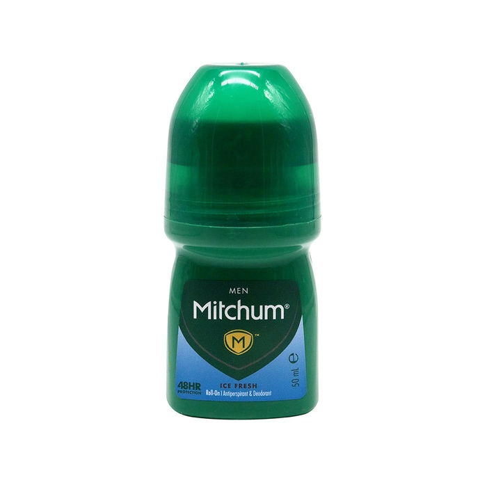 Mitchum Men 48H Ice Fresh Roll-On 50ml