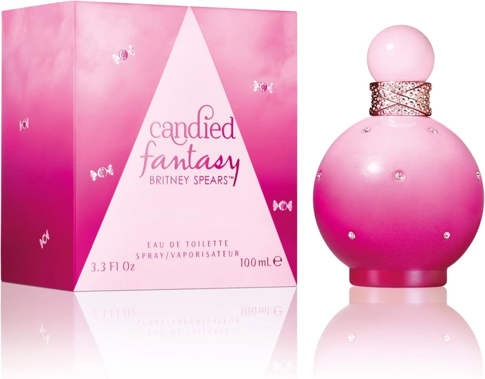 Britney Spears Candied Fantasy Eau de Toilette 100ml Spray