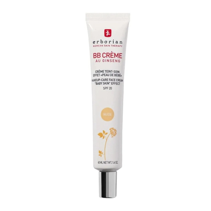 Erborian BB Cream Makeup Care Face Cream SPF20 40ml - Nude