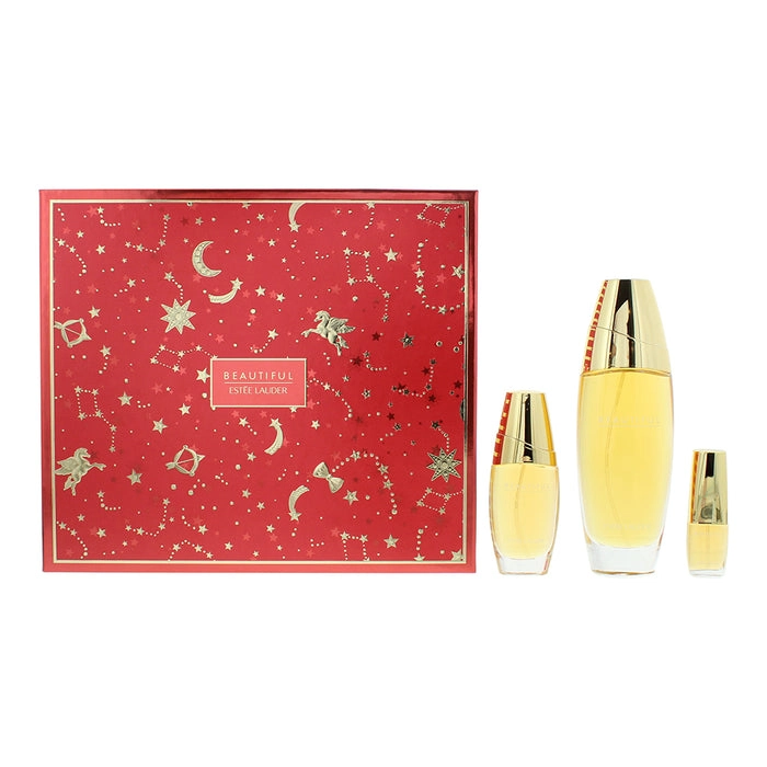 Estée Lauder Beautiful Set Regalo 100ml EDP + 30ml EDP + 4.7ml EDP