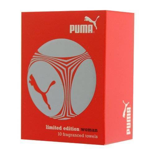 Puma Limited Edition Woman Geparfumeerde Handdoeken 10 x 3ml