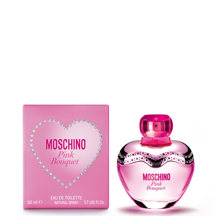 Moschino Pink Bouquet Eau de Toilette 50ml Spray