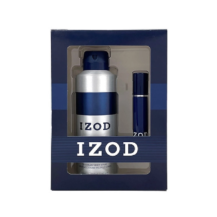 Izod Blue Gift Set 15ml EDT + 200ml Body Spray