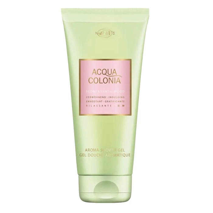 4711 Acqua Colonia Pivoine & Bois de Santal Gel Douche 200ml