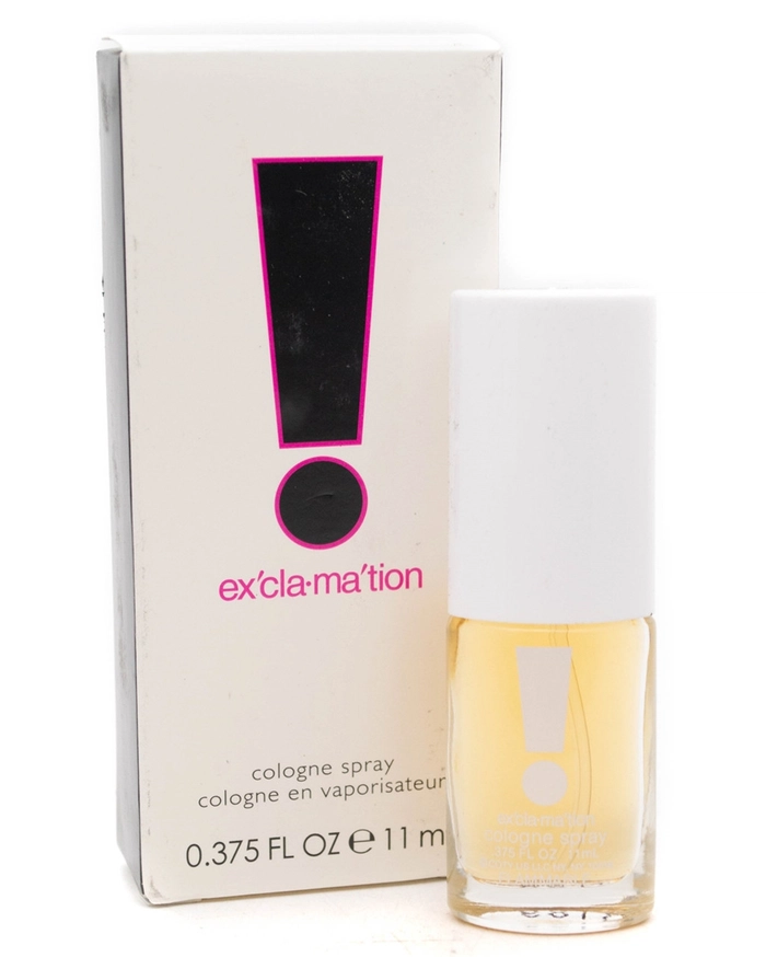 Coty Ex'cla·Ma'tion Eau De Cologne 11ml Spray