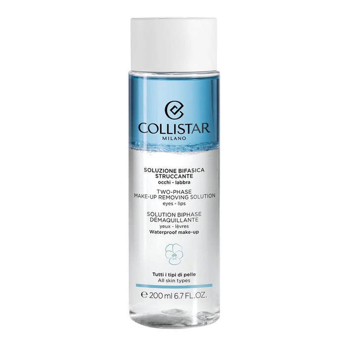 Collistar Two-Phase Make-Up Removing Solution 200ml