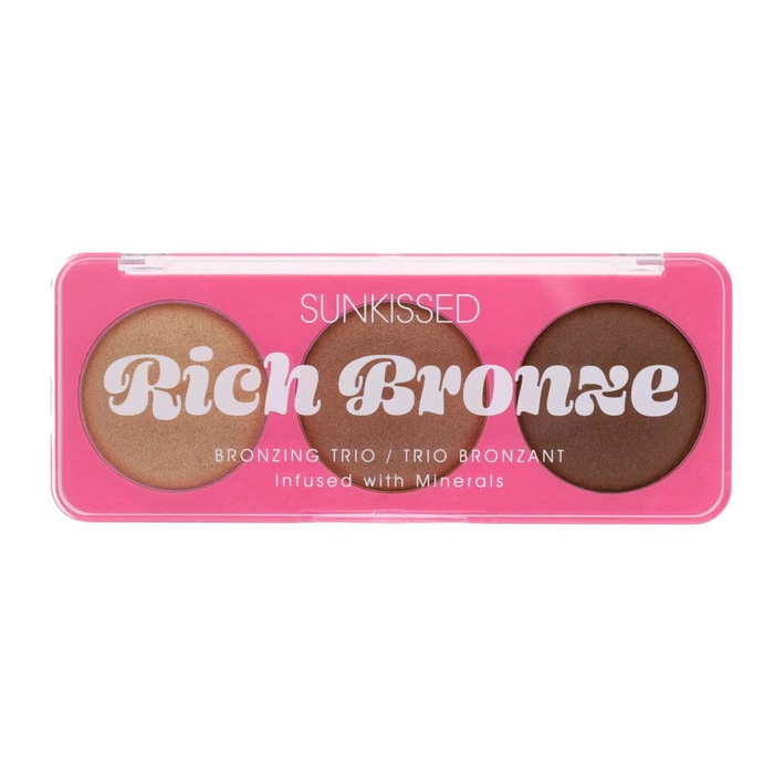 Sunkissed Rich Bronze Bronzing Trio - 3 Colours