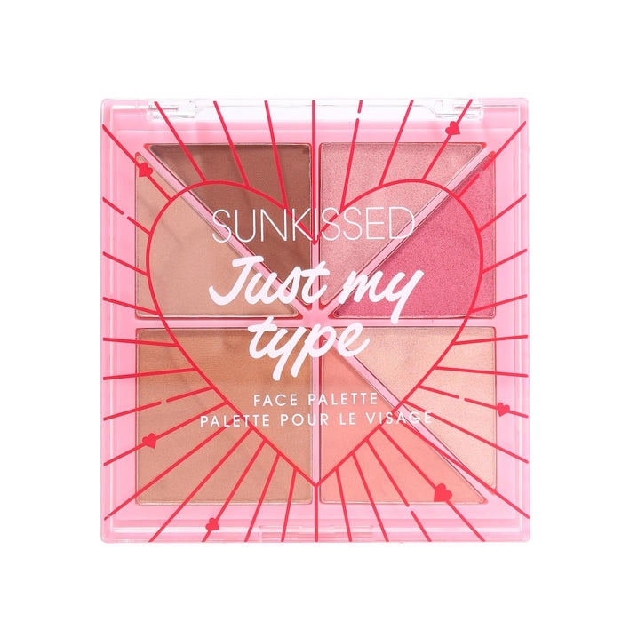 Sunkissed Just My Type Gezicht Palette - 7 Kleuren