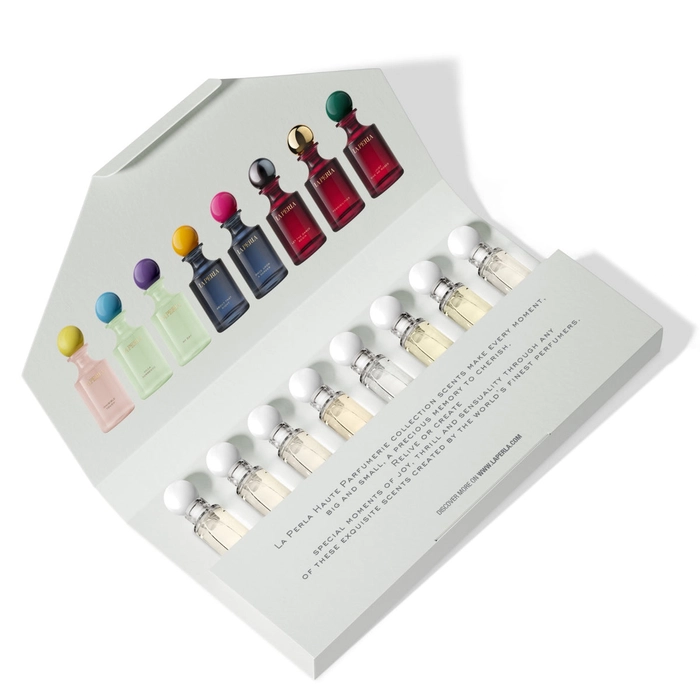 La Perla Collection Discovery Set - 8 x 2ml