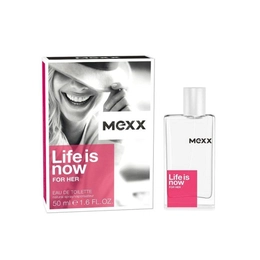 Mexx Life Is Now for Her Eau de Toilette 15ml Spray