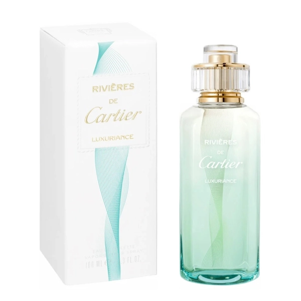 Cartier Rivières de Cartier Luxuriance Eau de Toilette 100ml Spray