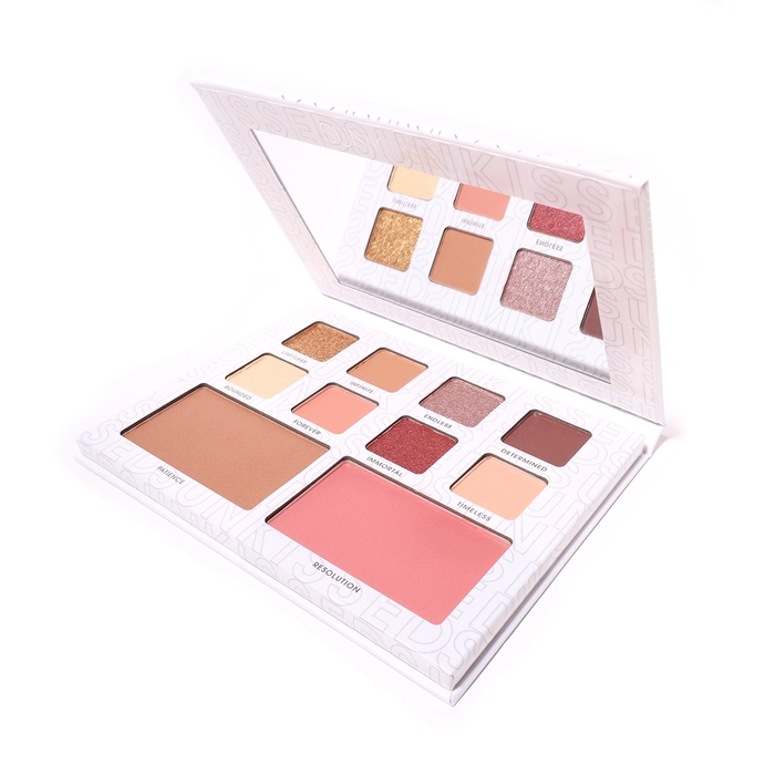 Solkysset Uendelig Glød Øjne & Ansigt Palette