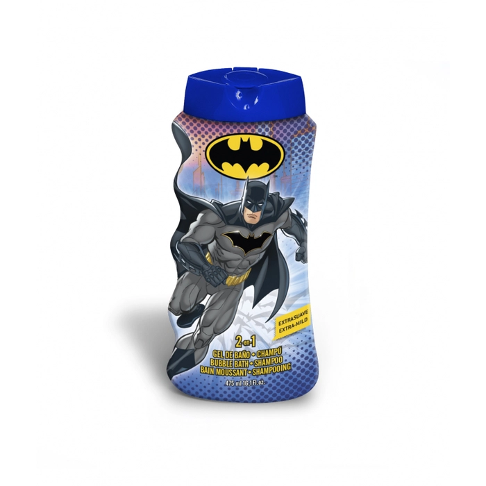 Lorenay Batman Baño Burbujas y Champú 2 en 1 475ml