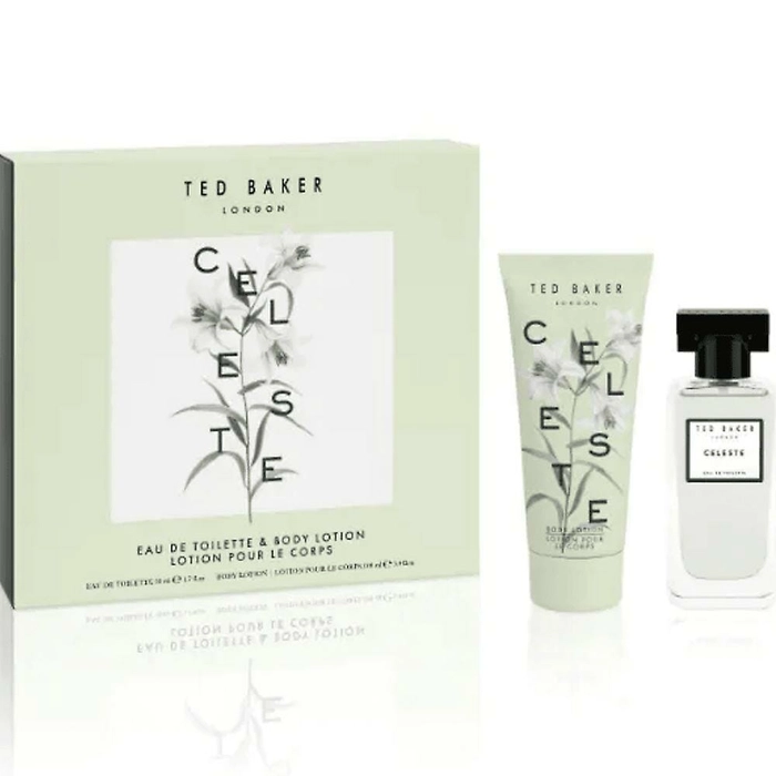 Set Regalo Ted Baker Celeste 50ml EDT + 100ml Loción Corporal