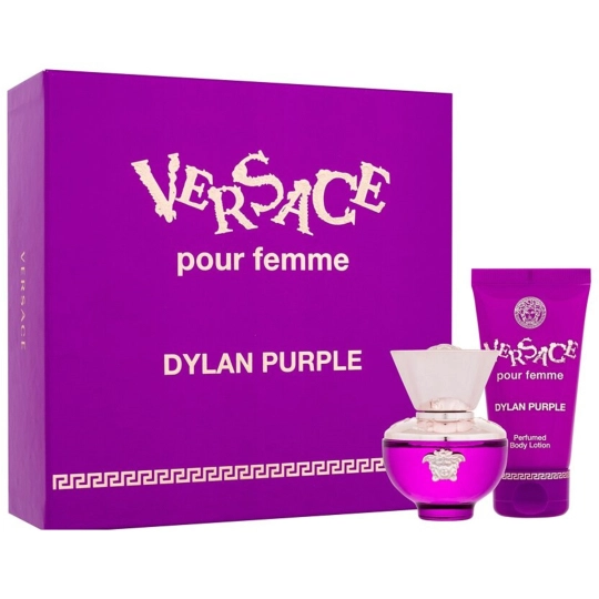Versace Pour Femme Dylan Purple Set Regalo 30ml EDP + 50ml Latte Corpo