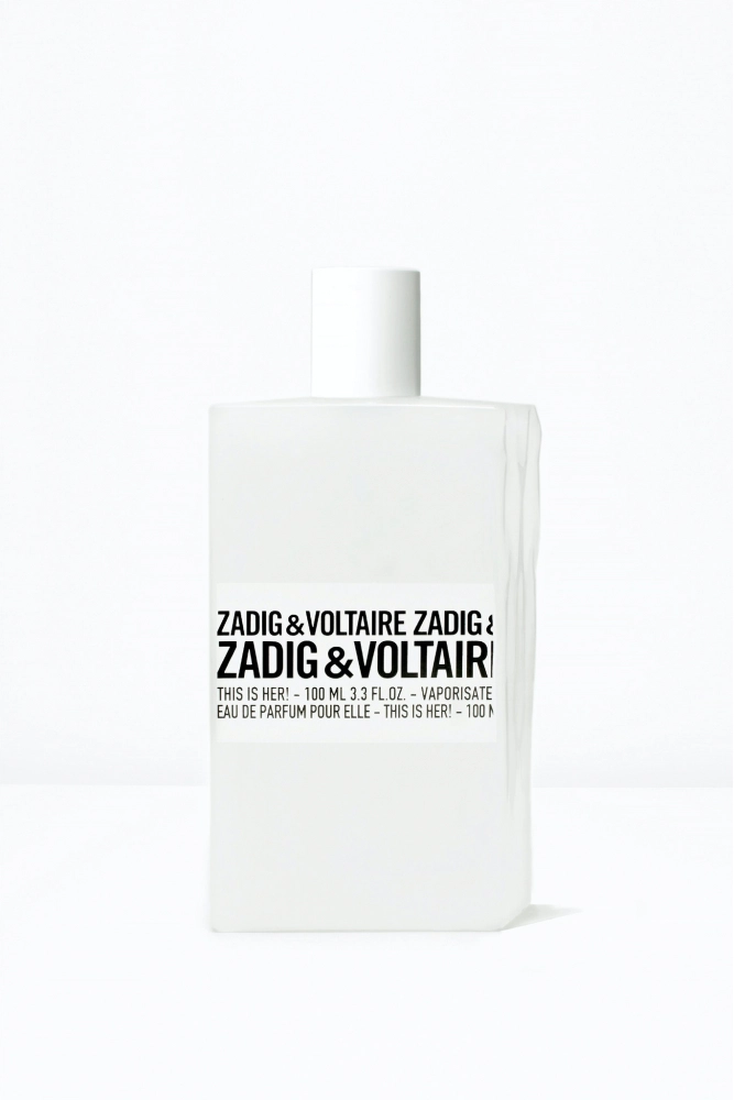 Zadig & Voltaire This is Her Eau de Parfum 100ml Spray
