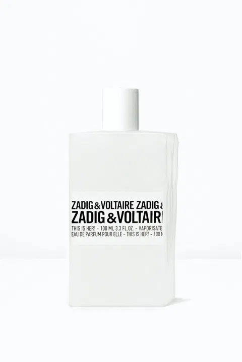 Zadig & Voltaire This is Her Eau de Parfum 100ml Spray view 1