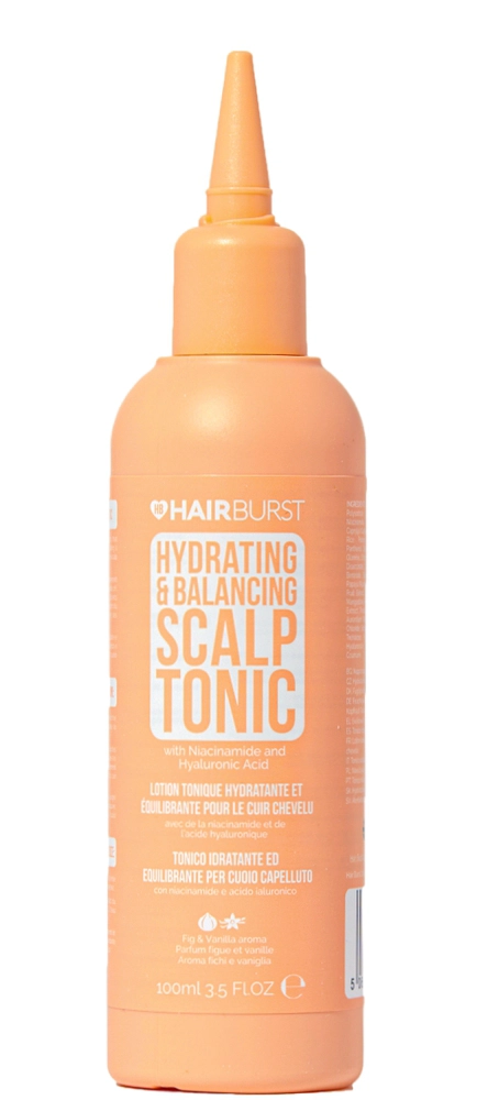 Tónico hidratante y equilibrante para el cuero cabelludo Hairburst 100ml