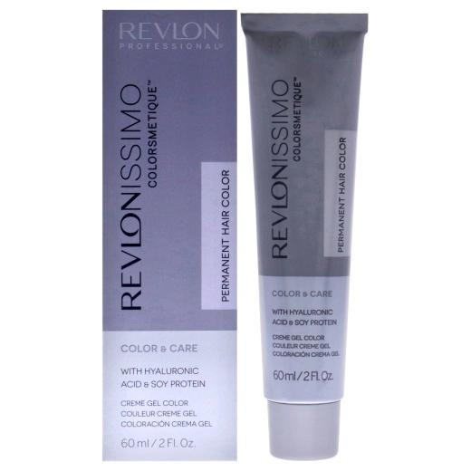 Revlon Revlonissimo Colorsmetique Permanent Hair Color 60ml - 4.5 Medium Mahogany Brown