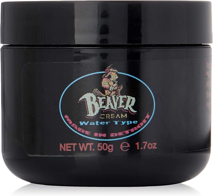 Cock Grease Beaver Water Base Hair Pomade 50g