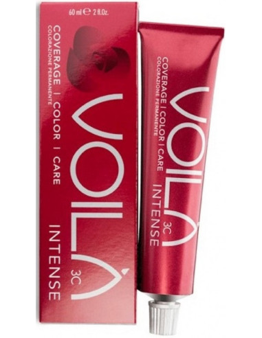 Intercosmo Voilà 3C Tinte Intenso para el Cabello 60ml - 4.8 Castaño Medio Toffee
