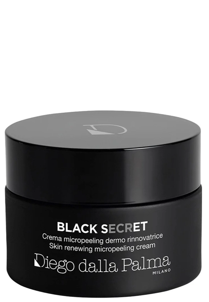 Crema Micropeeling Renovadora Black Secret Diego Dalla Palma 50ml