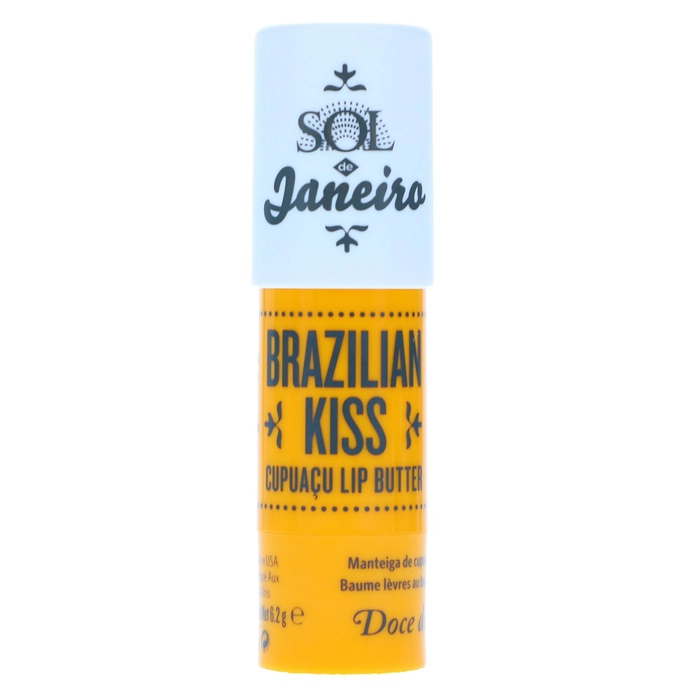 Bálsamo labial Cupuaçu Brazilian Kiss Sol De Janeiro 6,2 g