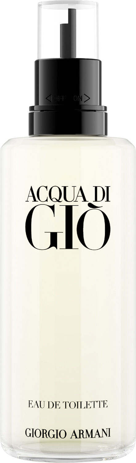 Giorgio Armani Acqua Di Gio Eau de Toilette 150ml Spray Recargable