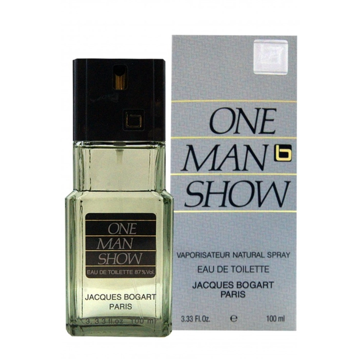 Jacques Bogart One Man Show Eau de Toilette 100 ml Vaporizzatore
