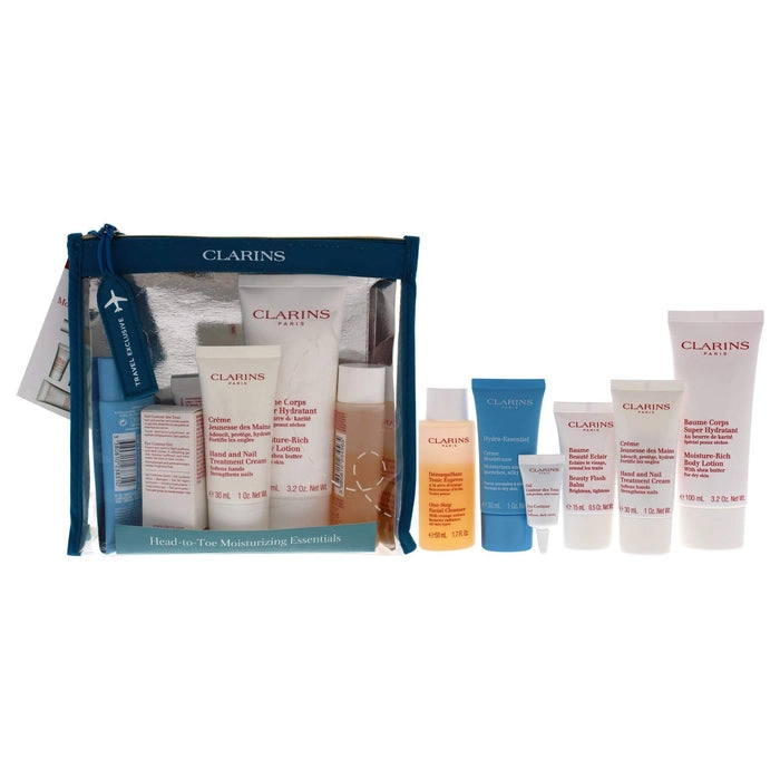 Clarins Set de Viaje Cuidado Corporal 5 Piezas