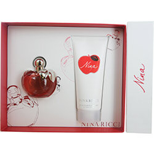 Nina Ricci Nina Gift Set 50ml EDT + 75ml Body Lotion