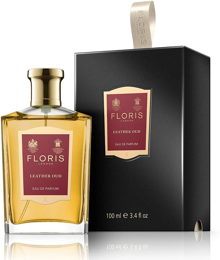 Floris Leather Oud Eau de Parfum 100ml Spray