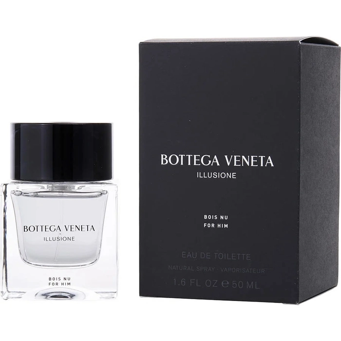 Bottega Veneta Illusione Bois Nu Eau de Toilette 50ml Spray