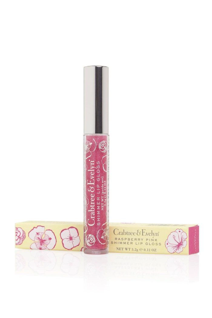 Crabtree & Evelyn Shimmer Lip Gloss 3.2g Pink Raspberry