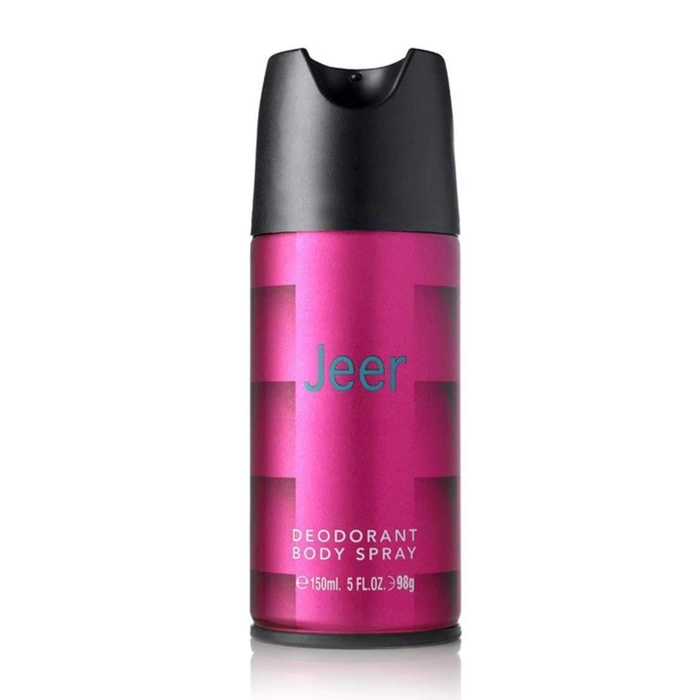 Jeer Jeer Deodorant Body Spray 150ml