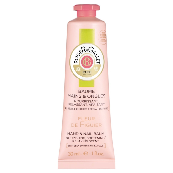Roger & Gallet Fig Tree Flower Hand & Nail Cream 30ml