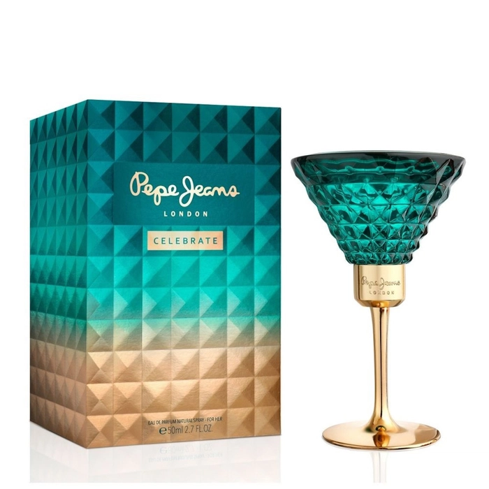 Pepe Jeans Celebrate for Her Eau de Parfum 80ml Spray
