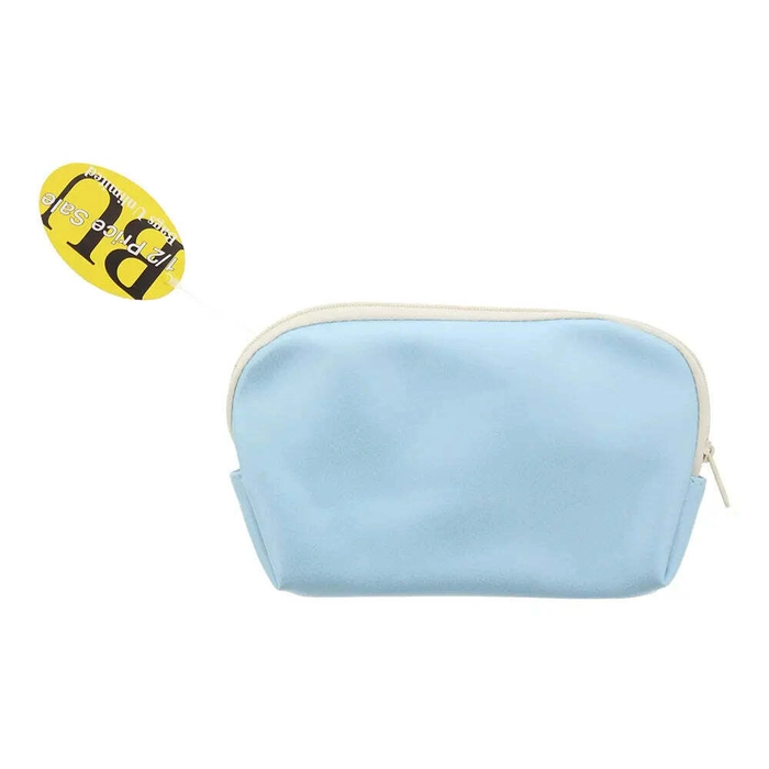 Bolsos Unlimited Shimmer Pequeña Bolsa con Cremallera - Azul Blanco