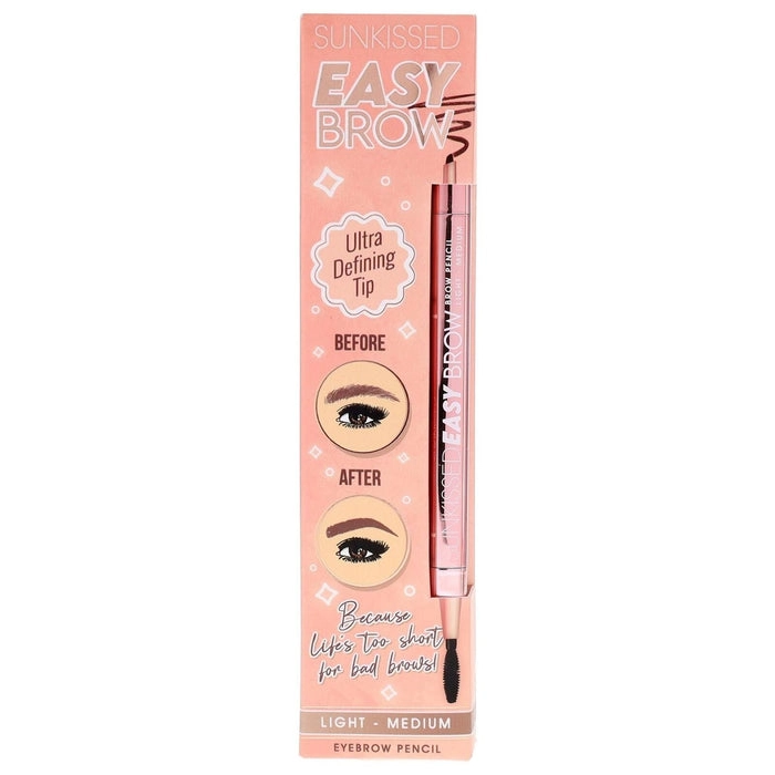 Crayon Sourcils Easy Brow Sunkissed 0.1g - Clair/Moyen