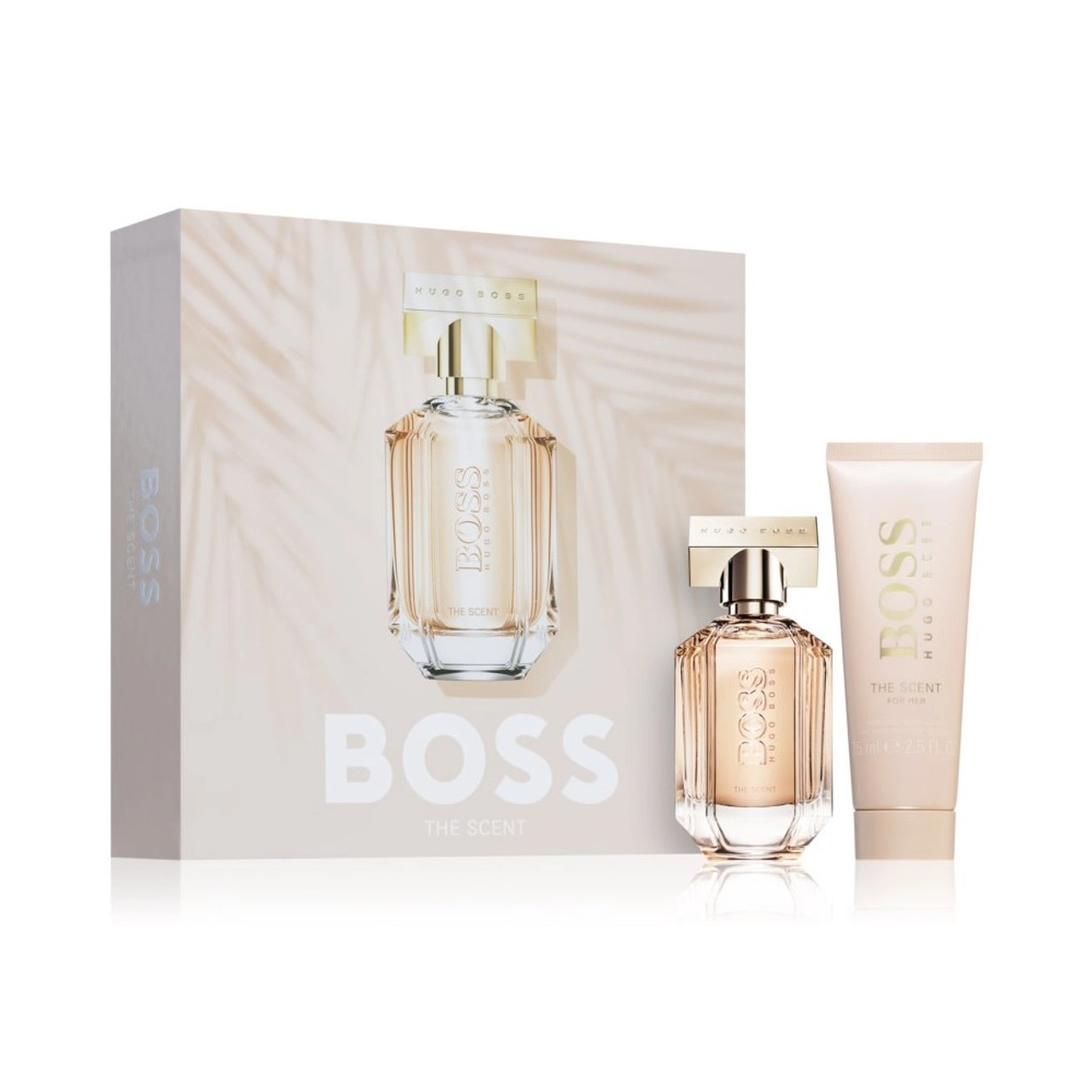 Hugo Boss The Scent for Her Gift Set 50ml EDP + 75ml Body Lotion