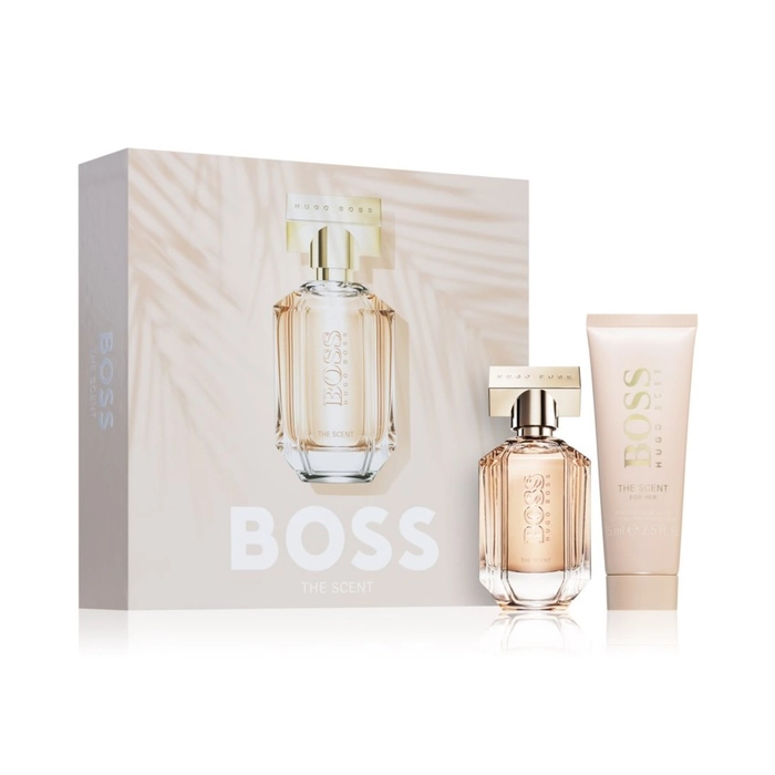 Hugo Boss The Scent for Her Gaveæske 50ml EDP + 75ml Bodylotion