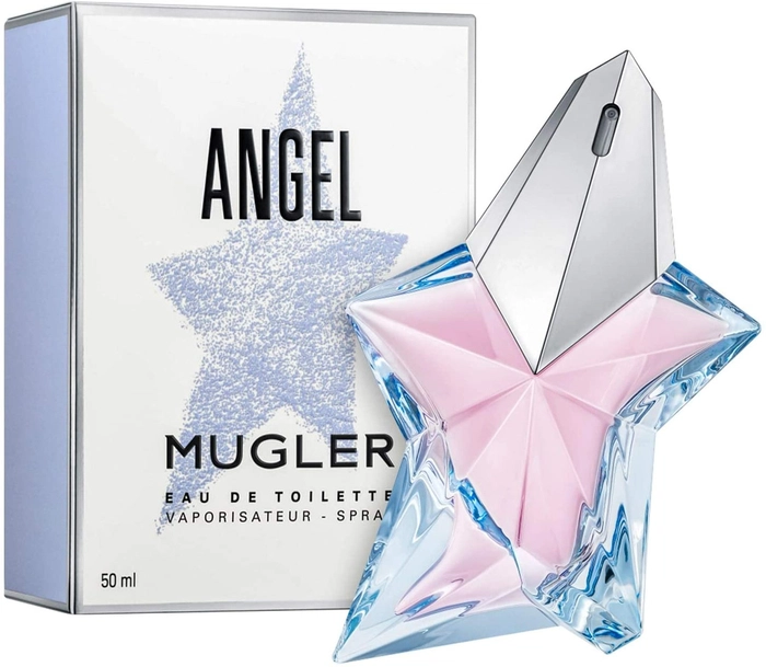 Thierry Mugler Angel Eau de Toilette 50ml Spray - Rechargeable