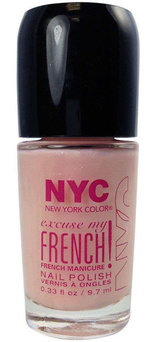NYC New York Color Excuse My French Vernis à Ongles 9.7ml - Barbe à Papa