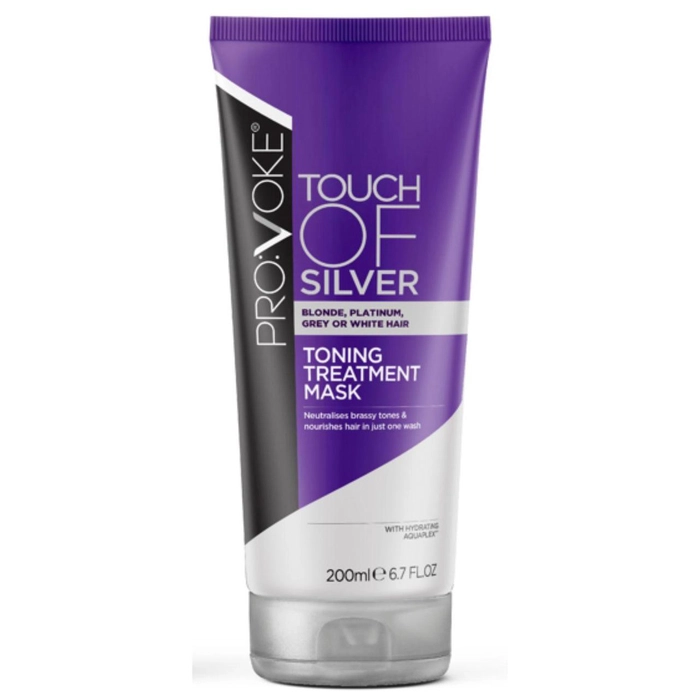 Pro:Voke Touch Of Silver Toning Treatment Mask 200ml