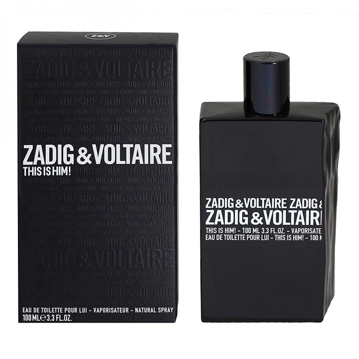 Zadig & Voltaire This is Him Eau de Toilette 100ml Spray